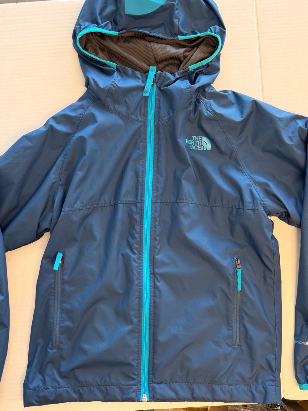 North Face Windbreaker Light Weight Jacket 10/12